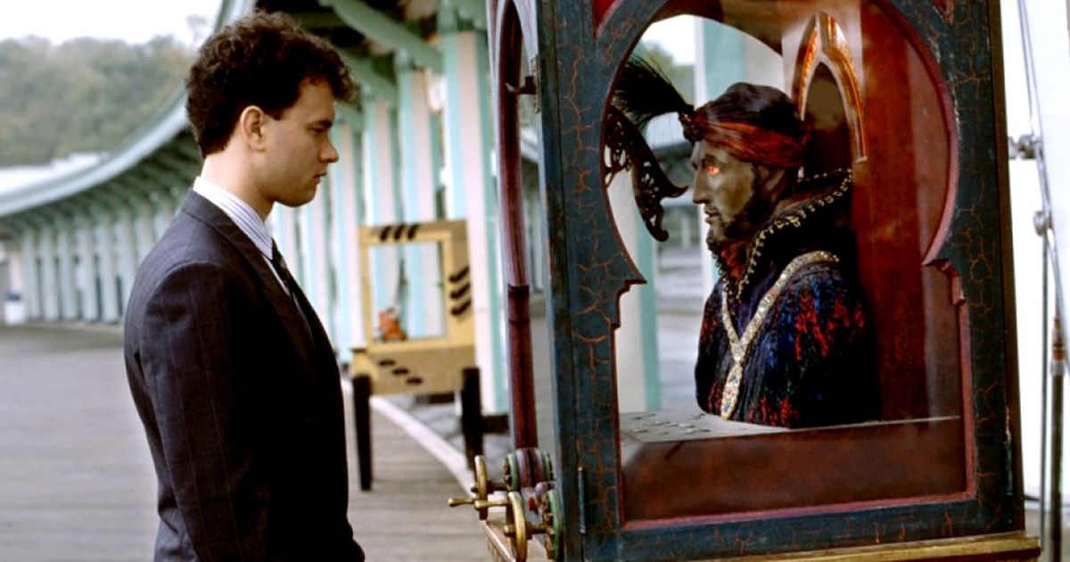 Tom Hanks and the fortune machine in Big