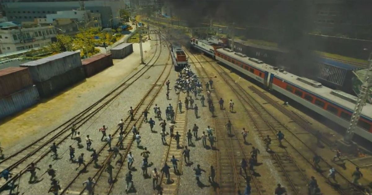 Train to Busan Cinematography