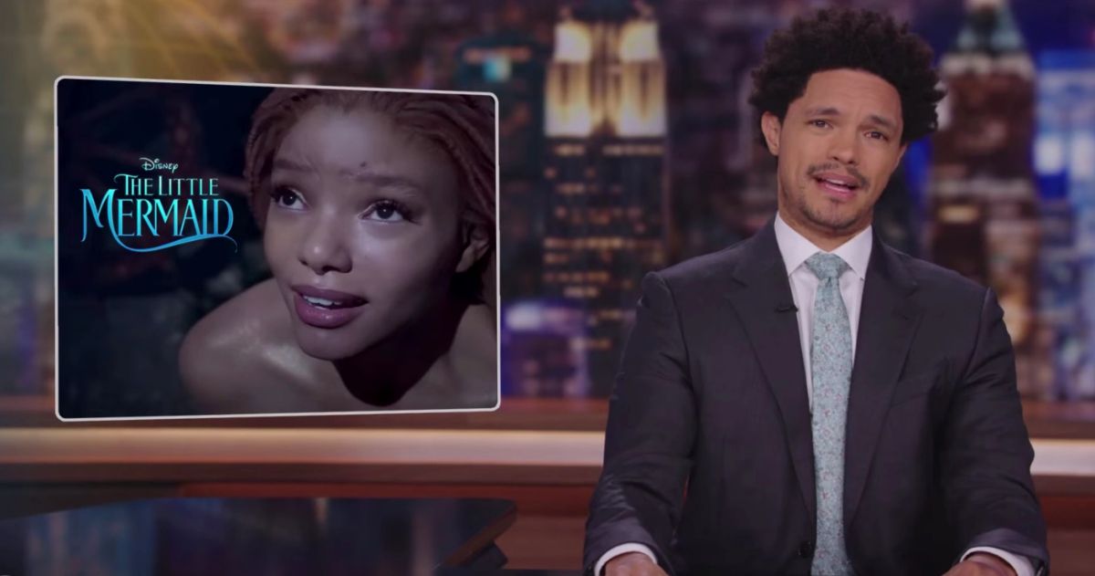 Trevor Noah Weighs In on Little Mermaid Controversy: ‘Stop Being Ridiculous!’
