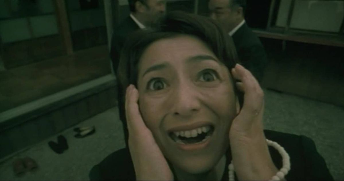 The 2000 Japanese horror film Uzumaki