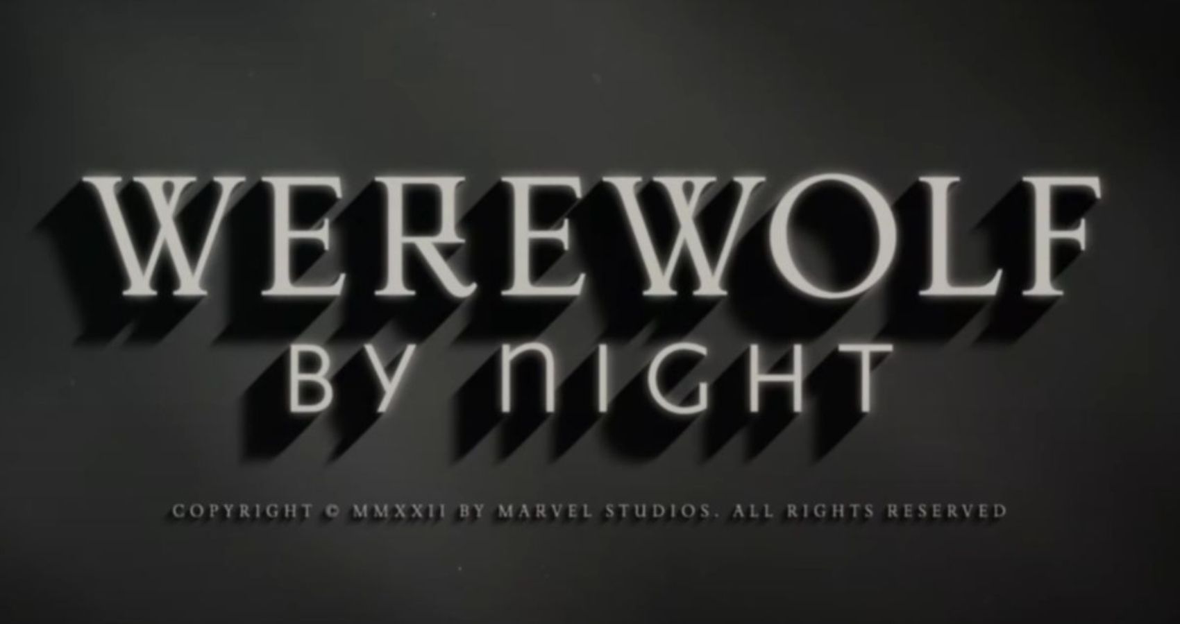 Werewolf By Night, Official Trailer