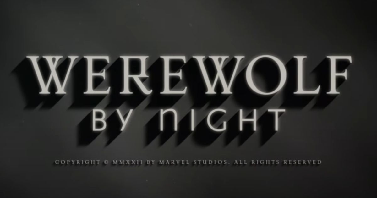 Werewolf by Night Director Michael Giacchino Compares It To