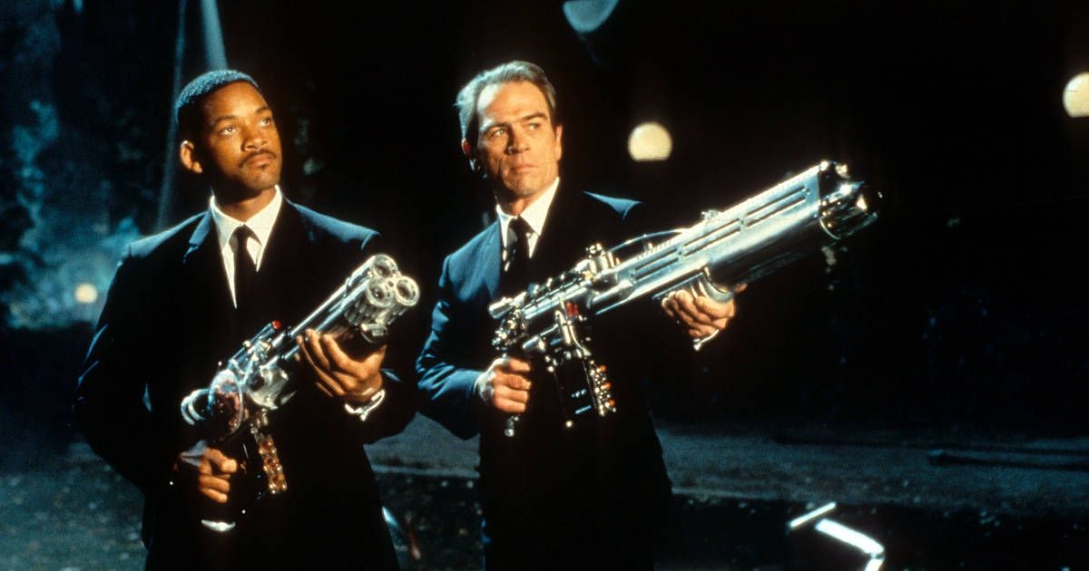 Will Smith and Tommy Lee Jones in Men in Black