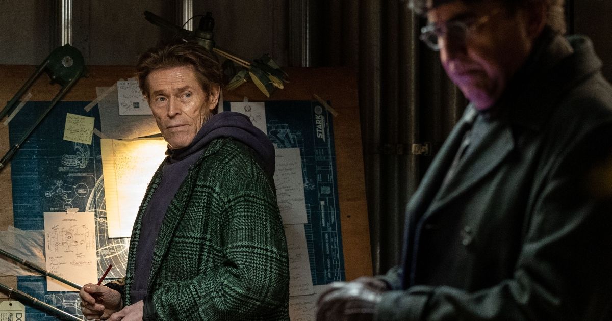 Willem Dafoe in Spider-Man: No Way Home