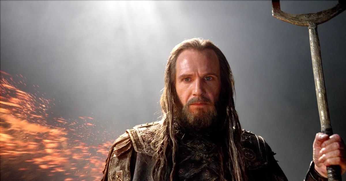 Ralph Fiennes as Hades in Wrath of the Titans