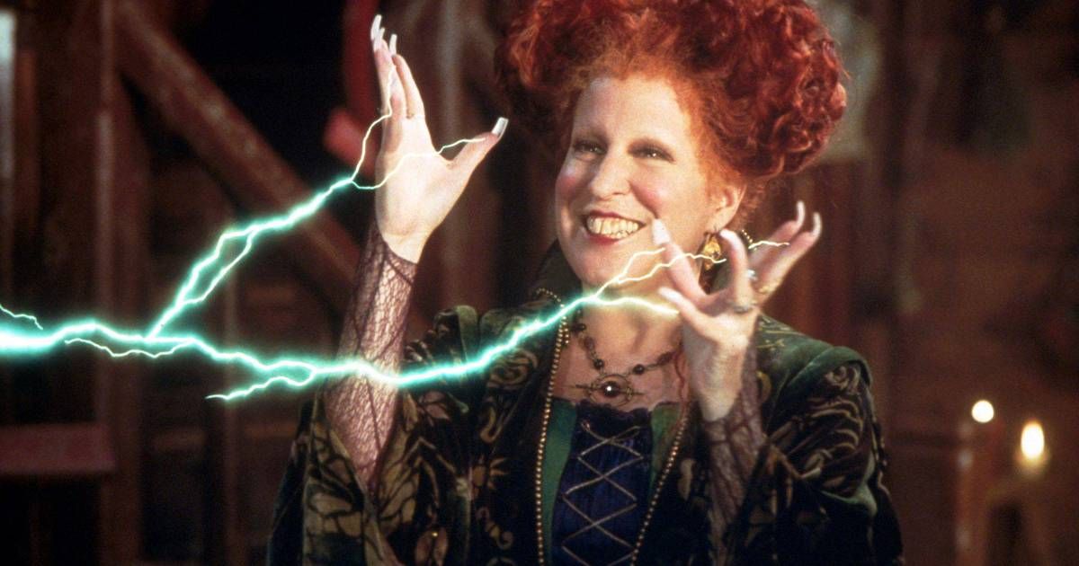 Hocus Pocus 2 Flashback Makes The Sanderson Sisters Even Worse