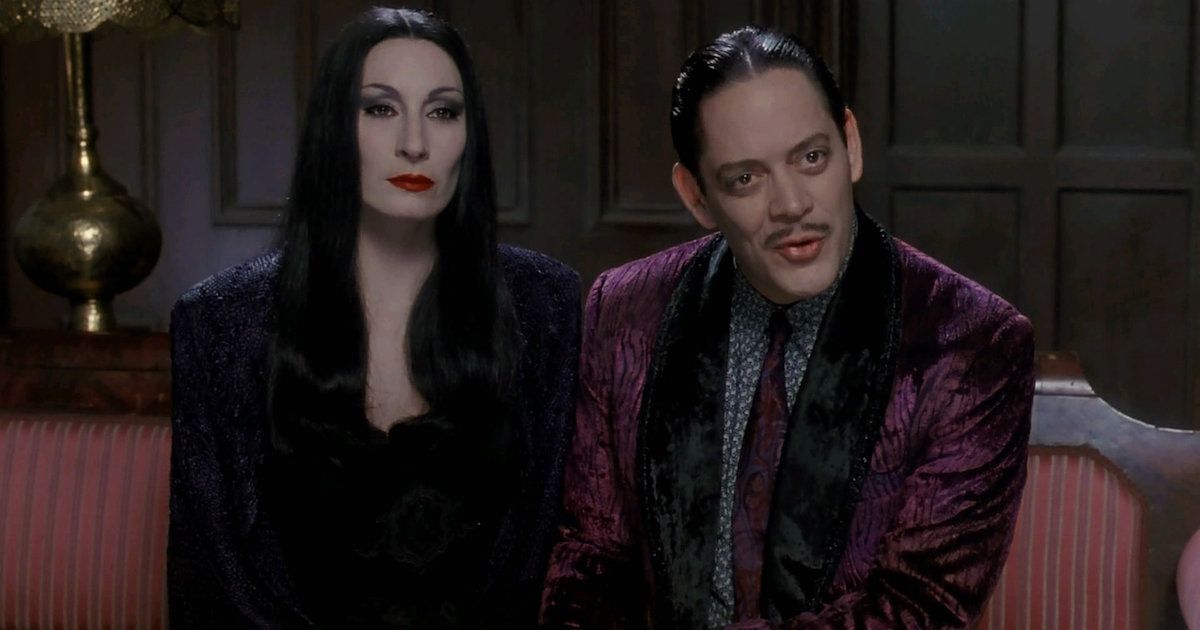 A scene from Addams Family (1991)