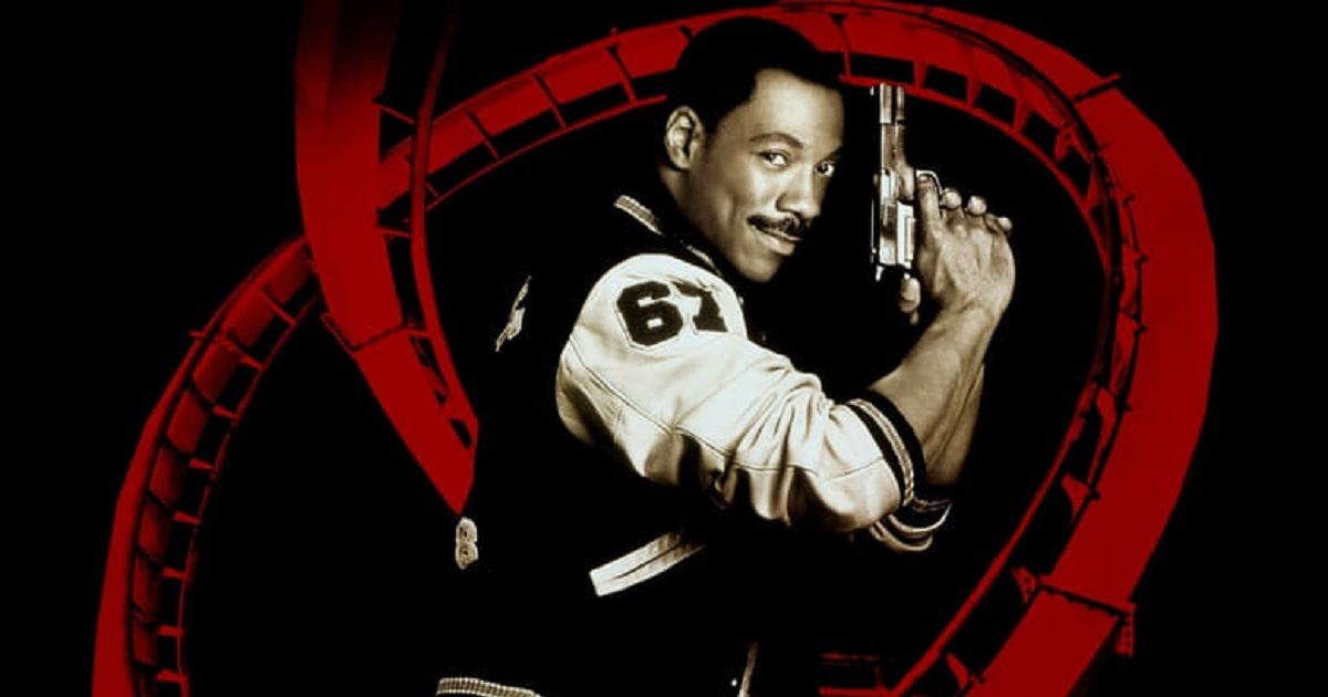 Spine Spark Beverly Hills Cop Eddie Murphy Axel Foley