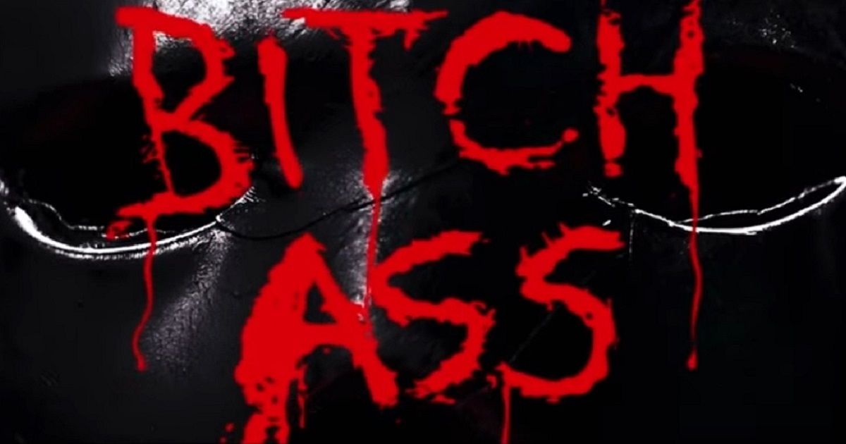 bitch ass slasher poster