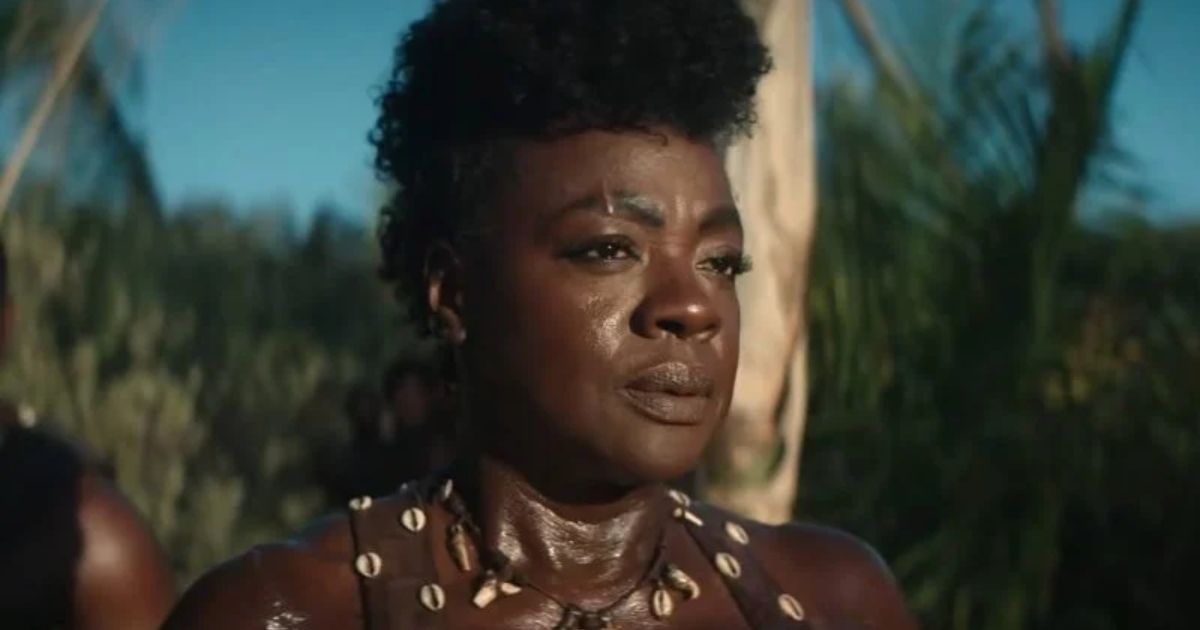 Viola Davis in The Woman King