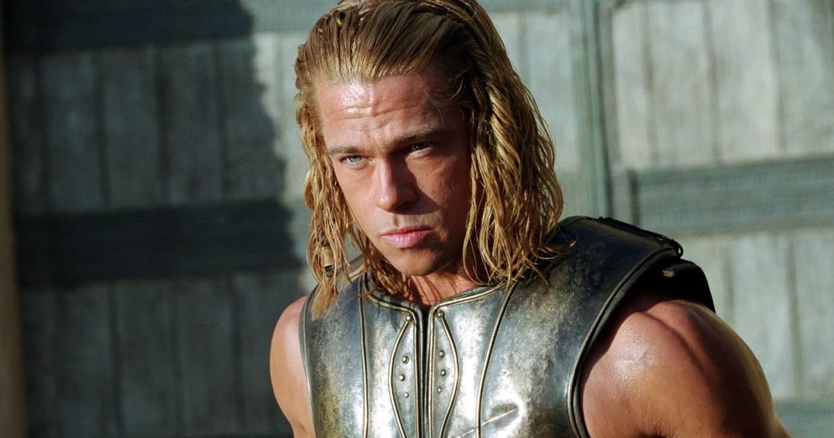 Brad Pitt in Troy