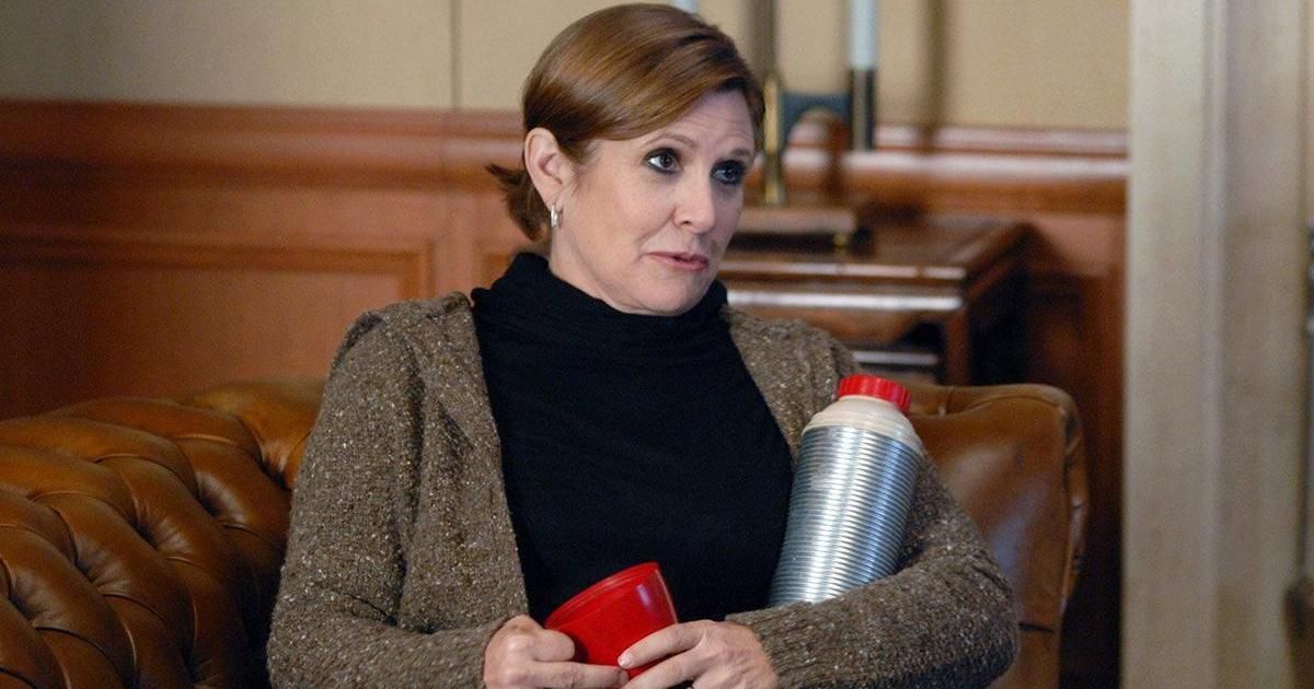Carrie Fisher in 30 Rock