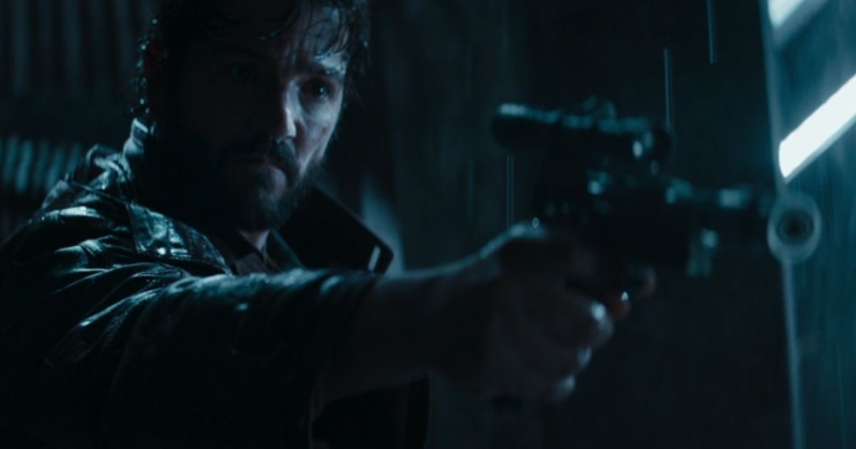 Star Wars' Cassian Andor played by Diego Luna 