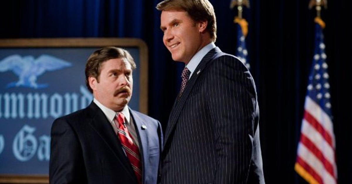 Galifianakis and Will Ferrell in The Campaign