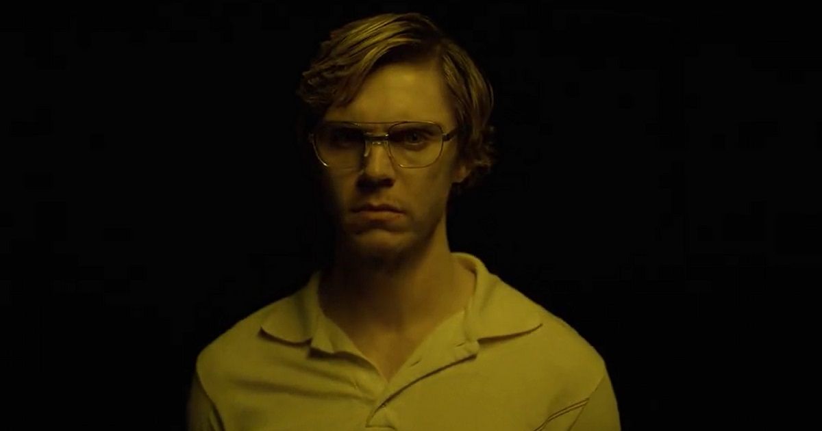 Evan Peters as Jeffrey Dahmer in Monster