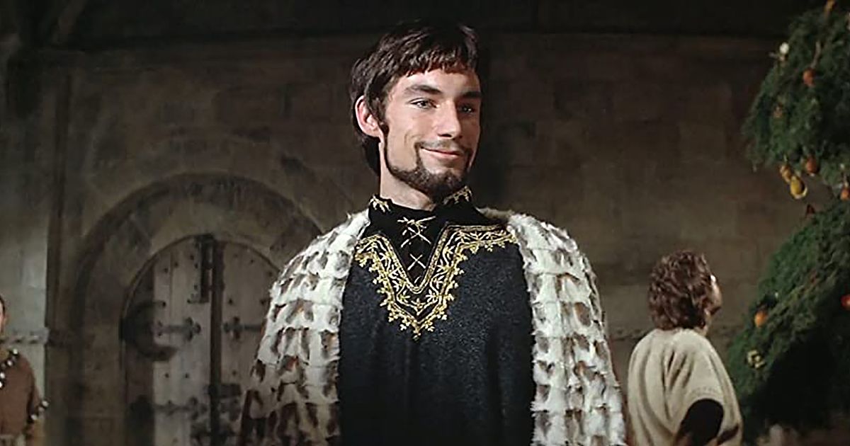 Timothy Dalton as Philip II in The Lion in Winter (1968)