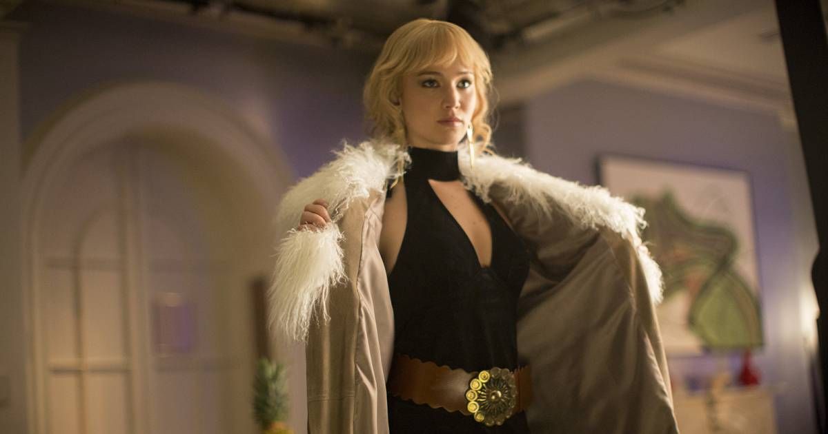 Jennifer Lawrence in Days of Future Past