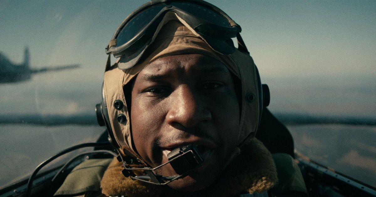 Devotion: Jonathan Majors' Flight Suit as Jesse Brown » BAMF Style