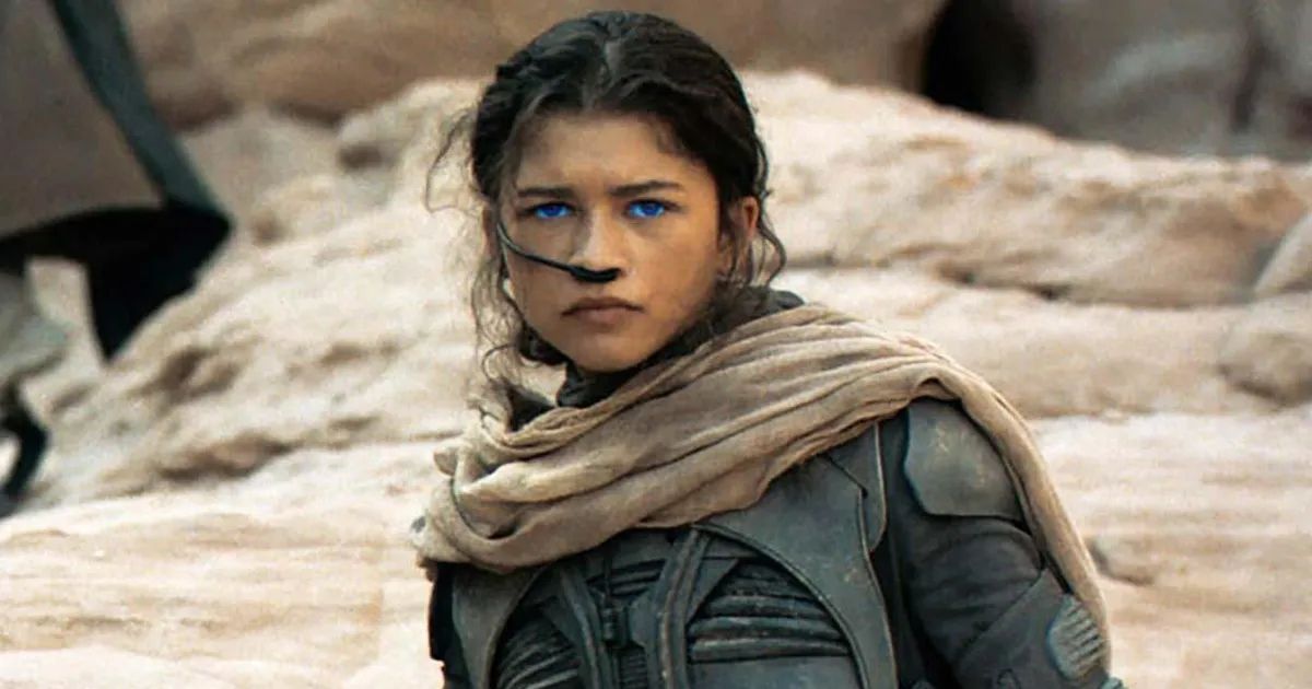 Zendaya as Chani in Dune: Part One