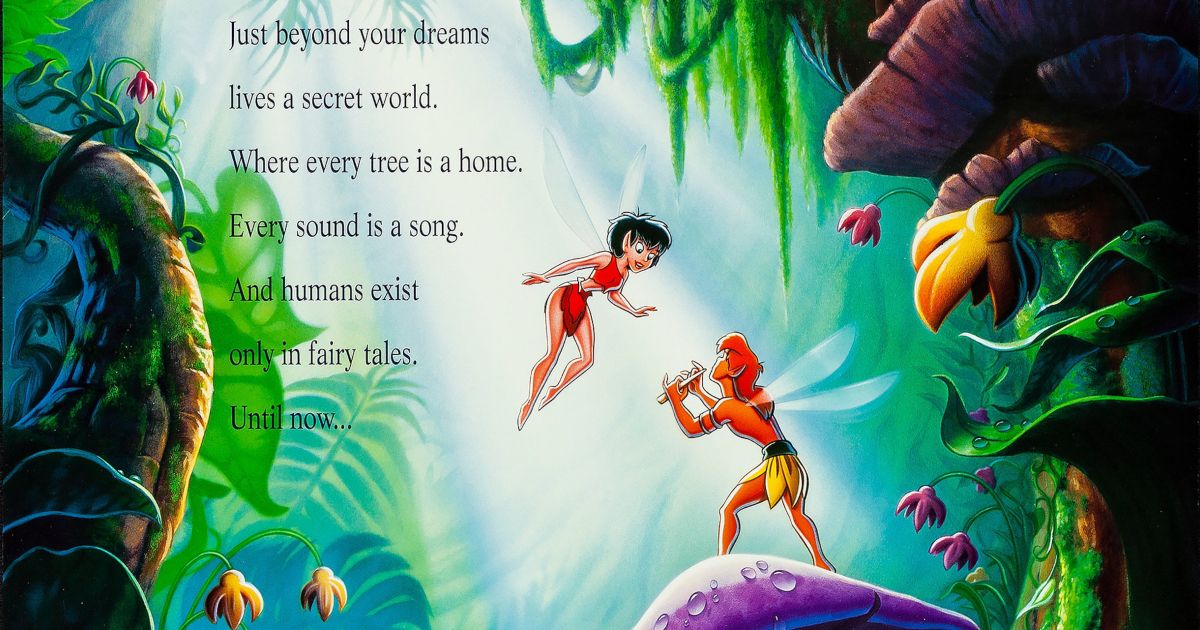 Why FernGully: The Last Rainforest is One of the Best Animated Films of the  '90s