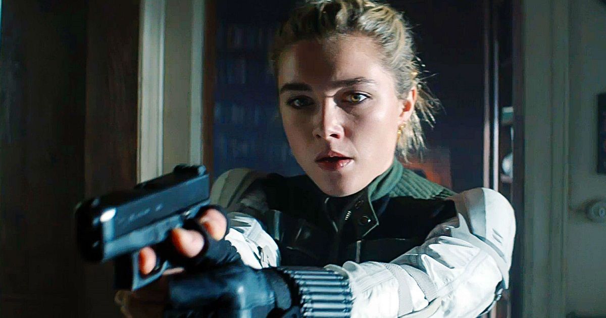 Florence Pugh in Black Widow