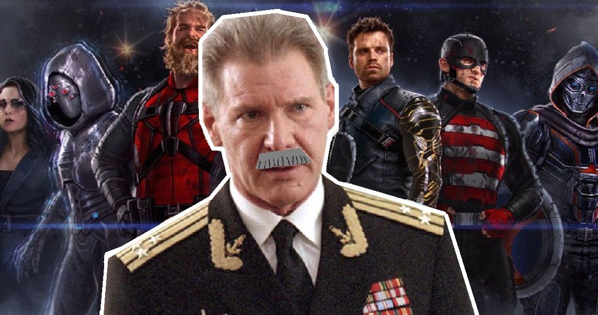 Harrison Ford’s Thunderbolts Announcement Reportedly Blocked By Lucasfilm