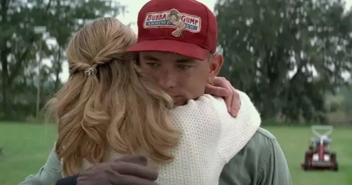 Tom Hanks and Robin Wright in Forrest Gump