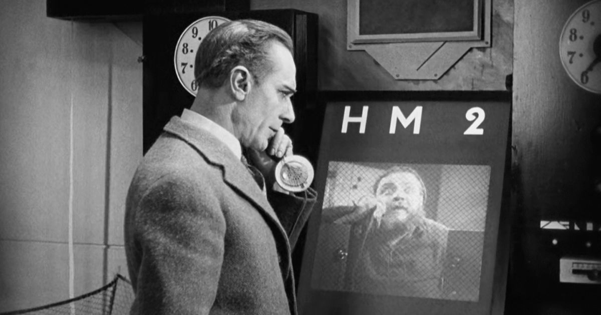 Fritz Lang Metropolis (1927) Video Phone