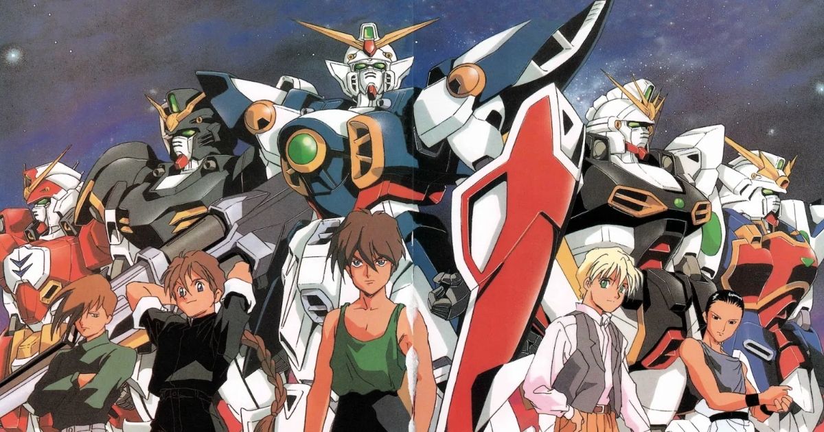 The Cast of Mobile Suit Gundam Wing