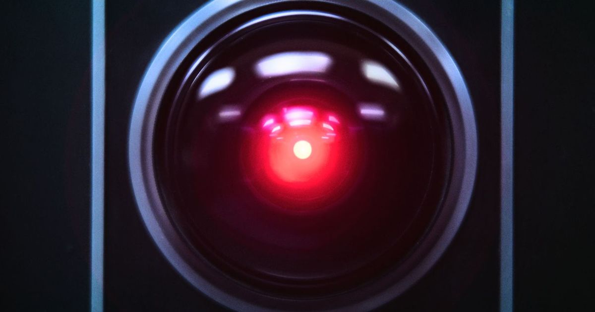 HAL 9000 in 2001: A Space Odyssey (1968)