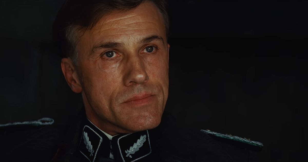 In Inglorious Basterds (2009) In the opening scene, when Col