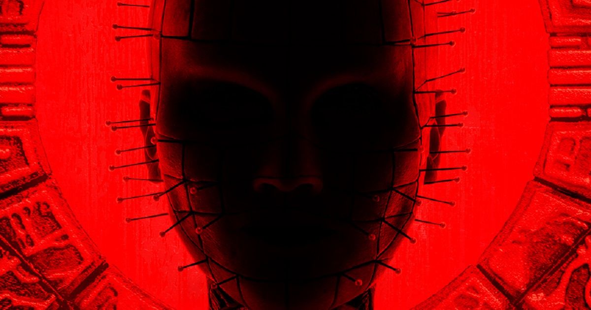 Hellraiser pins in Pinhead 2022