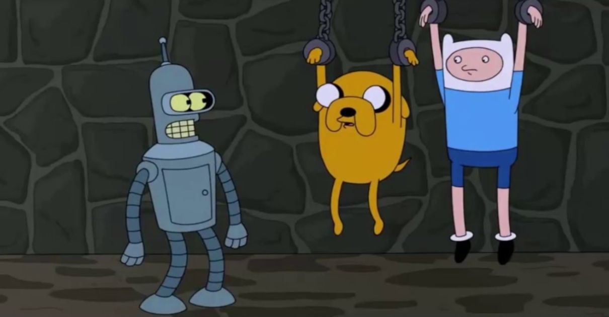 Bender and Jake the Dog
