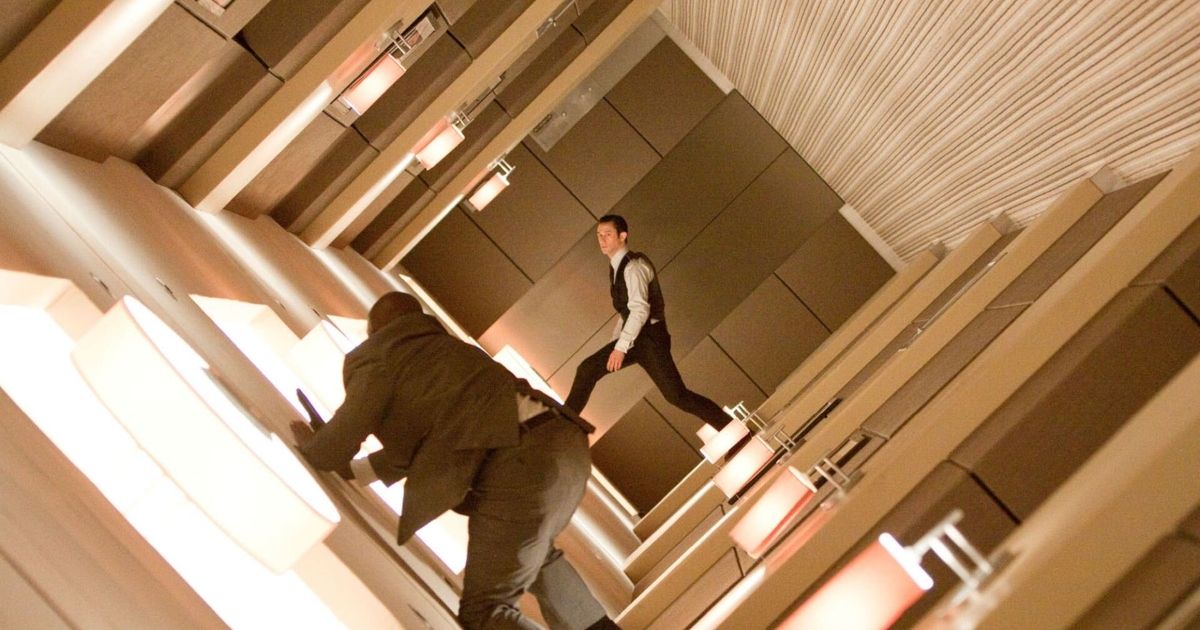 Inception hallway scene