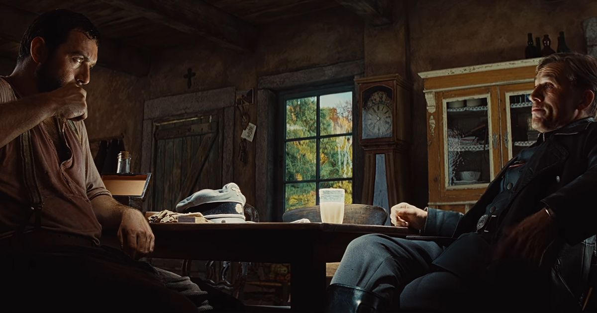 Inglourious Basterds What Makes the Opening Scene So Intense?