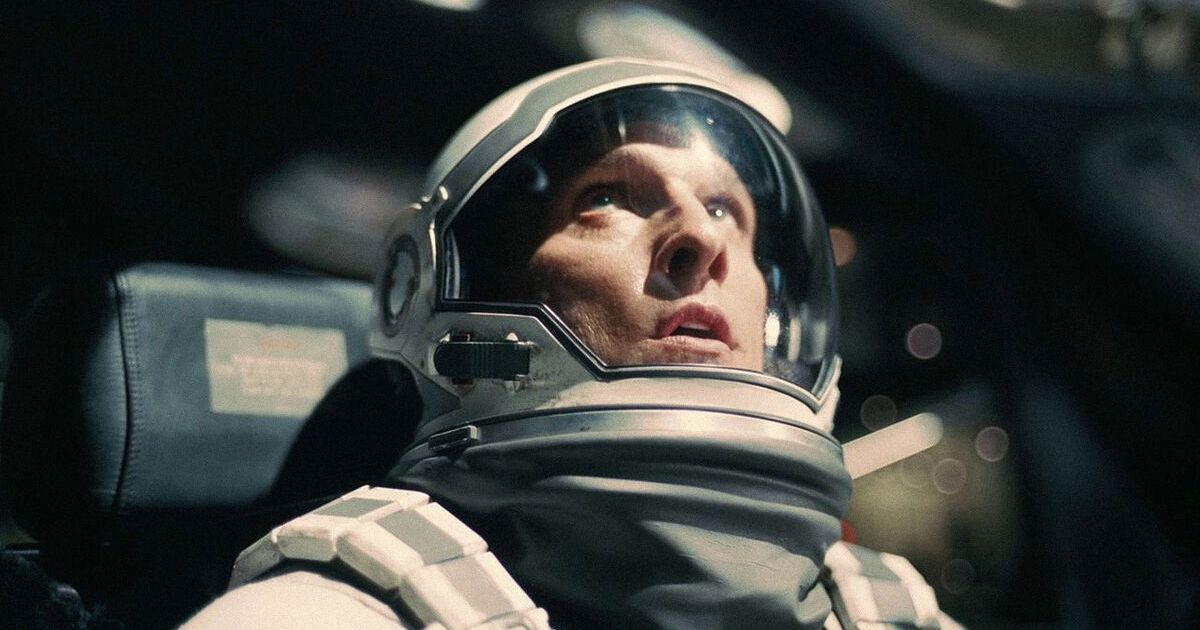 Matthew McConaughey in Interstellar