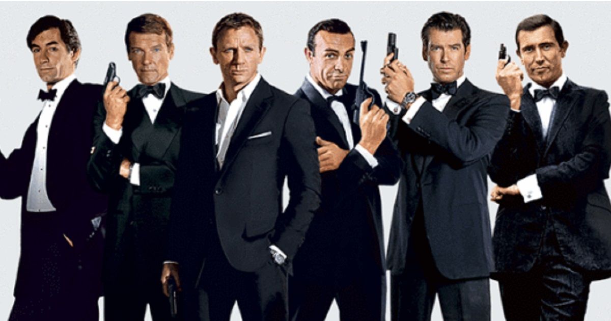 James Bond in The Sound of 007