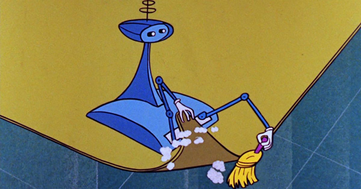 Robot Vacuum from The Jetsons (1962-63)