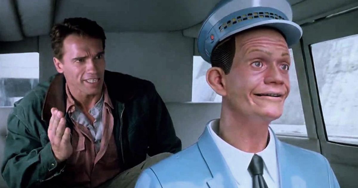 Johnny Cab in Total Recall (1990)