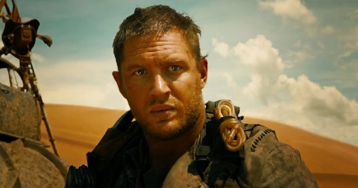 Mad Max Fury Road 2015 movie with Tom Hardy
