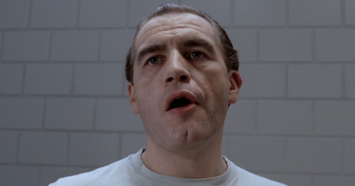 Brian Cox in Manhunter.