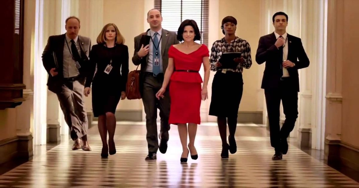 The Cast of Veep