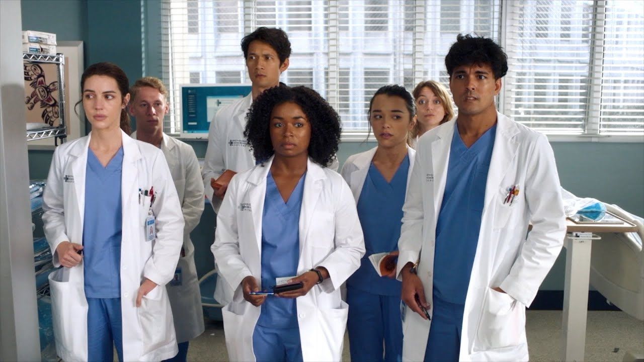 Bristol Watch 😄😏😡 Meet the New Cast of Grey's Anatomy for Season 19