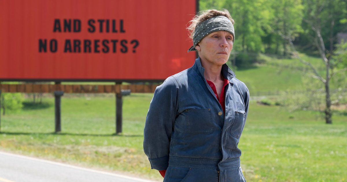 Frances McDormand in Three Billboards Outside Ebbing, Missouri