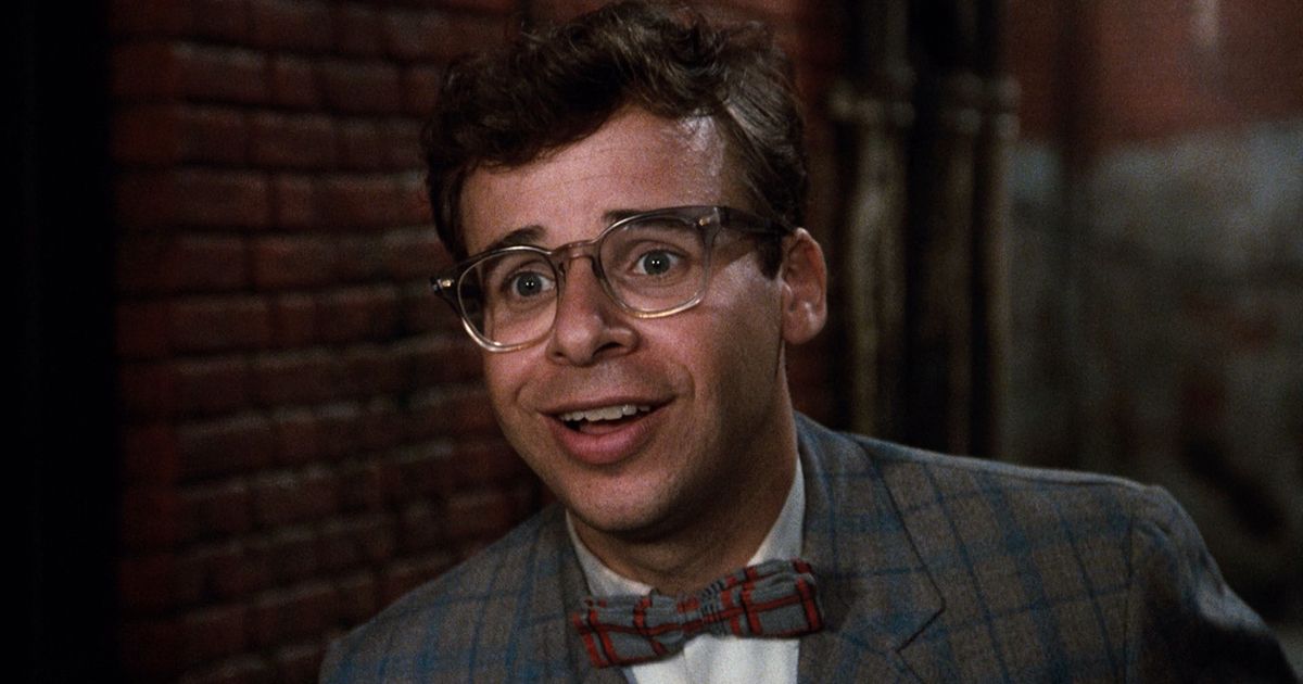 Rick Moranis as Seymour in Little Shop of Horrors (1986)