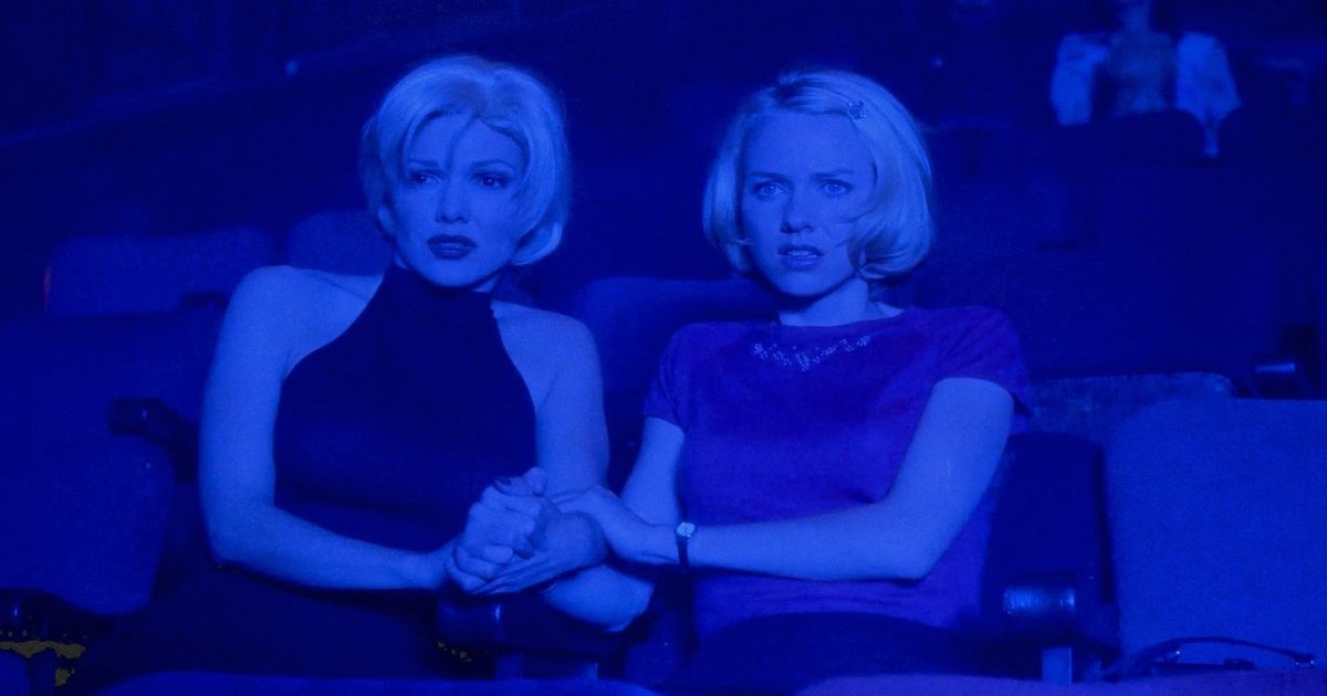 Naomi Watts and Laura Elena Harring in Mulholland Drive.