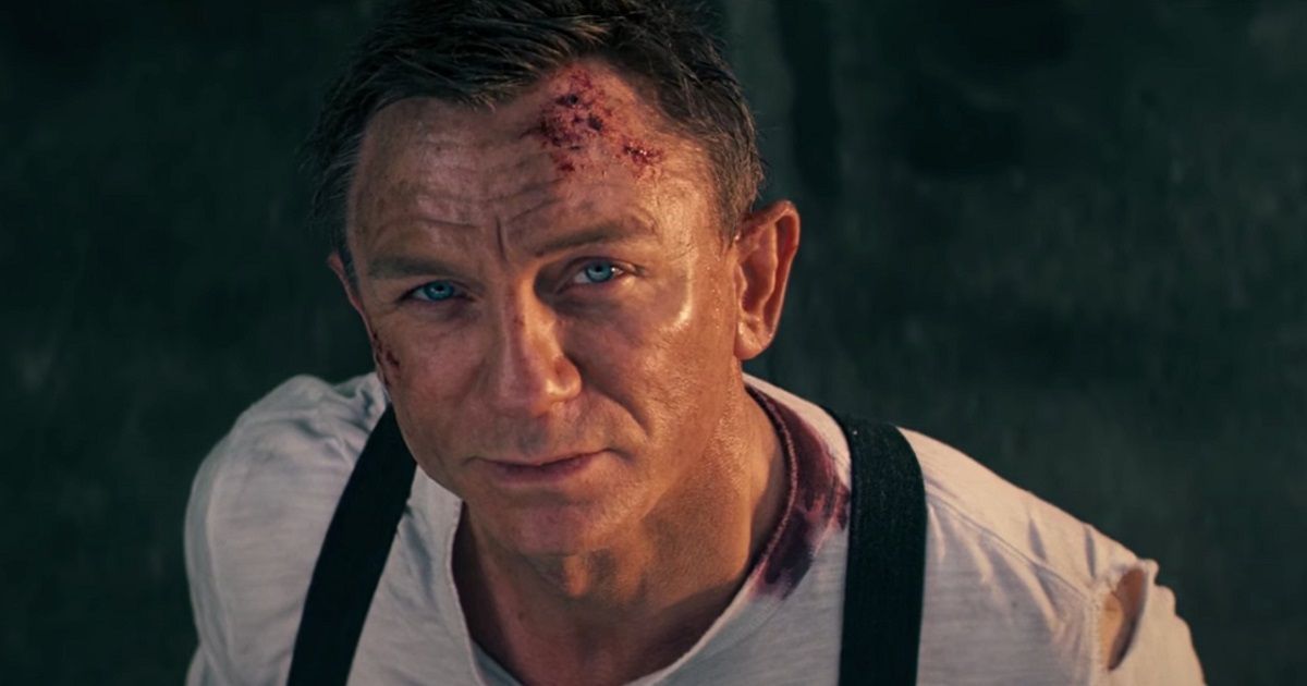 Não há tempo para morrer Daniel Craig