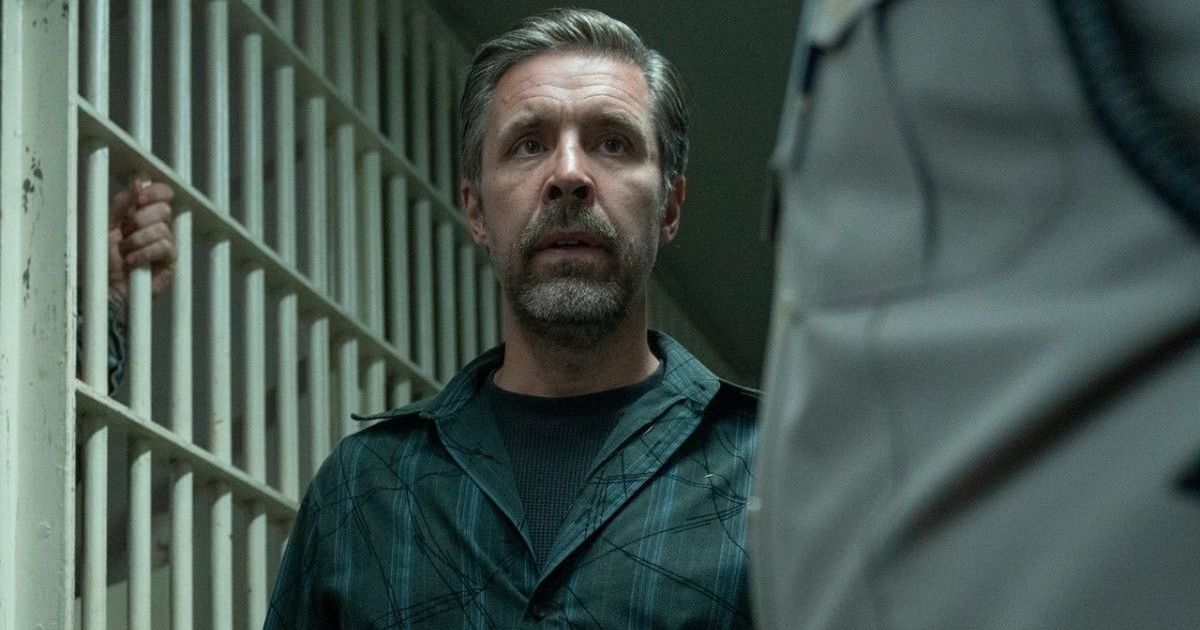 Paddy Considine in the HBO Stephen King show The Outsider