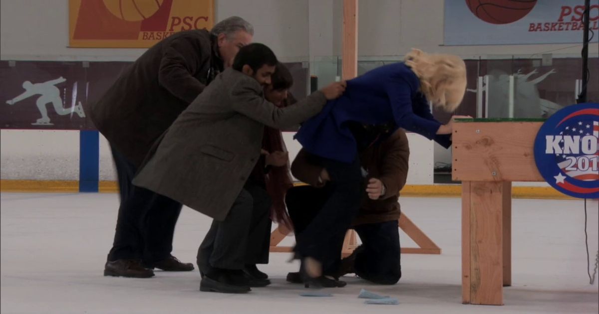 parks and rec the comeback kid