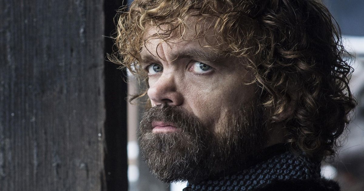 Peter Dinklage as Tyrion Lannister in Game of Thrones.